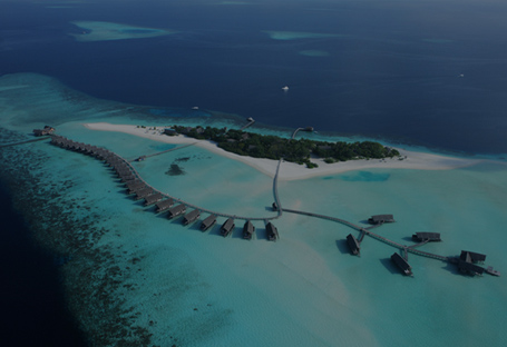 Maldives resort hotel